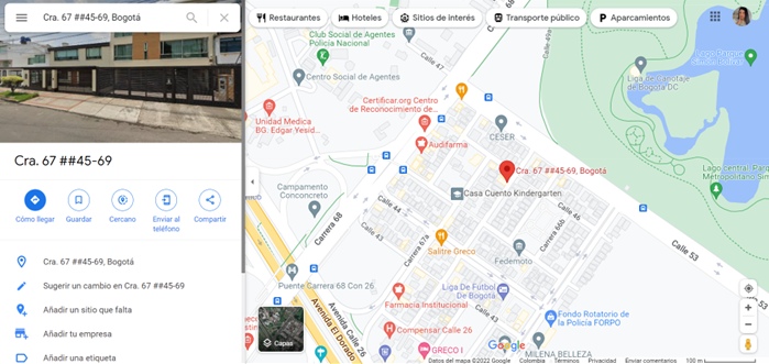 Firma de abogados en Bogotá